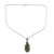 Peridot Pendant on Sterling Silver Necklace from India 'Summer Allure' Peridot Pendant on Sterling Silver Necklace from India 'Summer Allure'