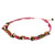 Beaded Quartz Multigem Necklace from Thailand 'Peony Romance' Beaded Quartz Multigem Necklace from Thailand 'Peony Romance'