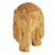 Wood Elephant Sculpture Hand Carved in India 4 Inch 'Majestic Elephant'
