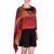 Unique Rayon Chenille Shawl 'Maya Firebird' Unique Rayon Chenille Shawl 'Maya Firebird'