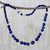 Lapis Lazuli Necklace 'Regal Blue'