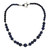 Lapis Lazuli Necklace 'Regal Blue'