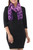 Silk Tie Dye Scarf from Thailand 'Amethyst Mystique' Silk Tie Dye Scarf from Thailand 'Amethyst Mystique'