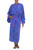 Handcrafted Purple Batik Rayon Robe from Indonesia 'Purple Mist' Handcrafted Purple Batik Rayon Robe from Indonesia 'Purple Mist'