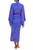 Handcrafted Purple Batik Rayon Robe from Indonesia 'Purple Mist' Handcrafted Purple Batik Rayon Robe from Indonesia 'Purple Mist'