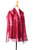 Handwoven Silk Wrap Scarf in Magenta from Thailand 'Shimmering Magenta'