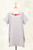 Floral Cotton Blouse in Ash from Thailand 'Posy Bliss in Ash' Floral Cotton Blouse in Ash from Thailand 'Posy Bliss in Ash'