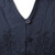 Lily of the Incas Button-front Navy Blue Blouse 'Lily of Incas in Navy' Lily of the Incas Button-front Navy Blue Blouse 'Lily of Incas in Navy'