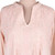 Hand Embroidered Pink Cotton Tunic from India 'Spring Dance' Hand Embroidered Pink Cotton Tunic from India 'Spring Dance'