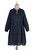 Navy Blue Cotton Short Babydoll Dress 'Midnight Mischief' Navy Blue Cotton Short Babydoll Dress 'Midnight Mischief'