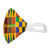 Ghanaian African Kente Print Cotton 2-Layer Ear Loops Mask 'Kente Melange' Ghanaian African Kente Print Cotton 2-Layer Ear Loops Mask 'Kente Melange'