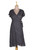 Beaded Indigo Viscose Wrap Dress 'Creative Fusion in Indigo' Beaded Indigo Viscose Wrap Dress 'Creative Fusion in Indigo'