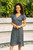 Beaded Indigo Viscose Wrap Dress 'Creative Fusion in Indigo' Beaded Indigo Viscose Wrap Dress 'Creative Fusion in Indigo'