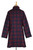 Wine and Navy Check Wool Blend Car Coat 'Jaipur Classic' Wine and Navy Check Wool Blend Car Coat 'Jaipur Classic'