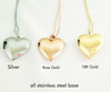 Custom photo locket your photo, great pet lover gift, memorial or anniversary gift