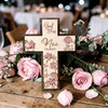 Personalized Wooden Cross