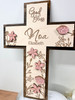 Personalized Wooden Cross