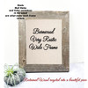 Barnwood frame