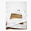 Lyrics prints