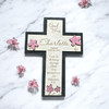 Personalized  Cross  Baptism Gift Engraved Dedication Keepsake