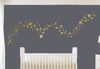 Gold stars wall decal confetti Star Wall Decal, Nursery Wall Decals, Star Wall Stickers, Baby Room, Easy Peel and Stick wall stickers