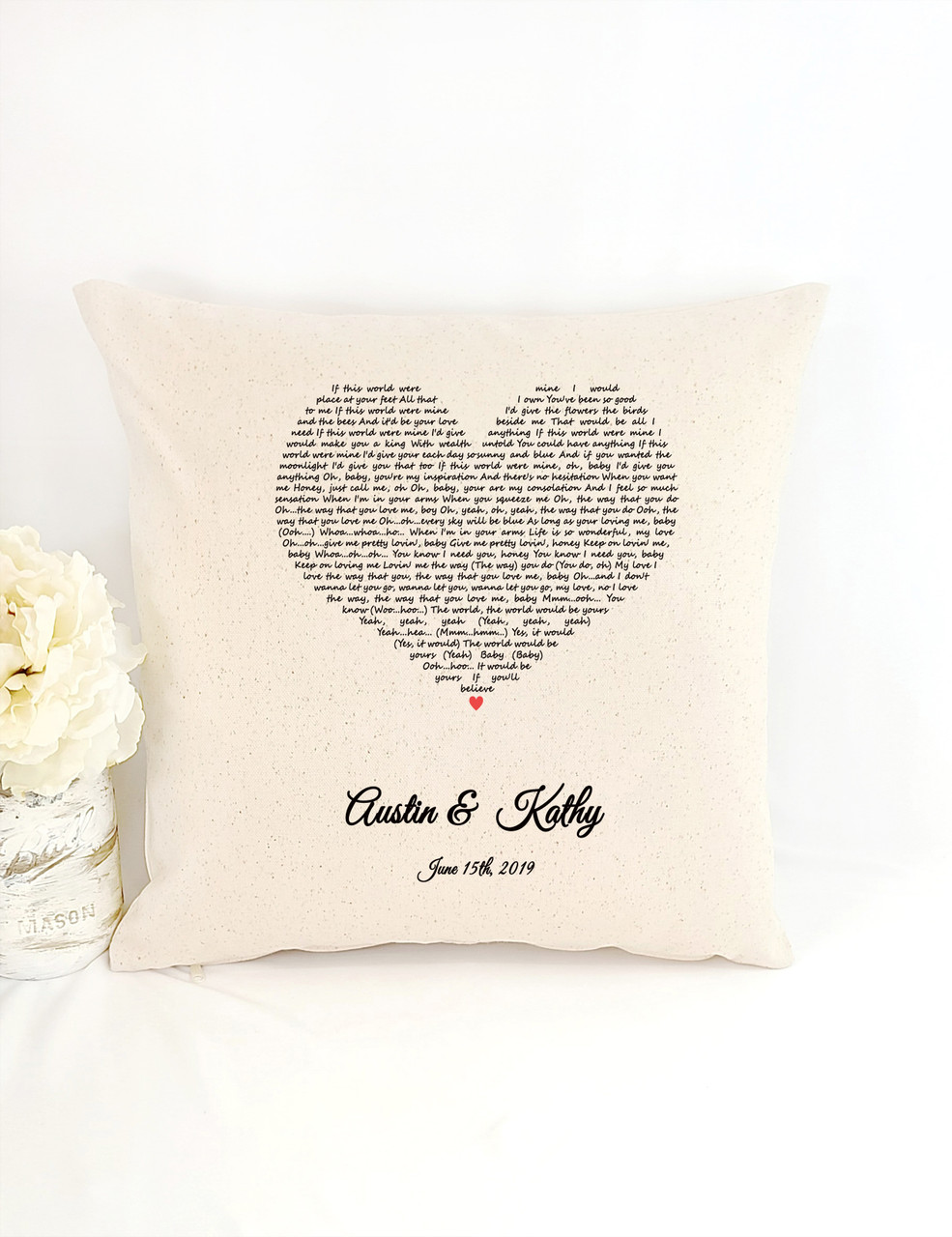 My Sister Is You - Personalized Pillow (Insert Included) - Birthday, L –  Macorner