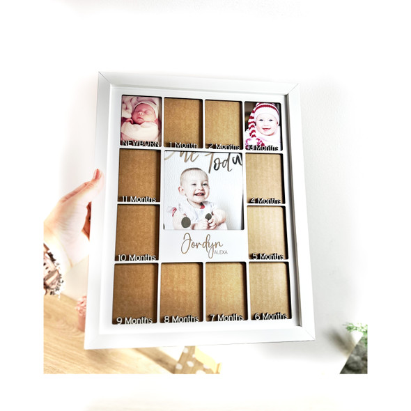 Personalized First year Frame