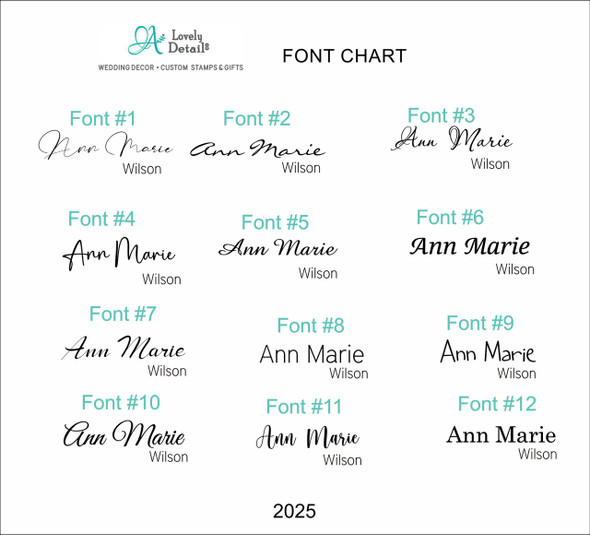 font for graduation photo frame