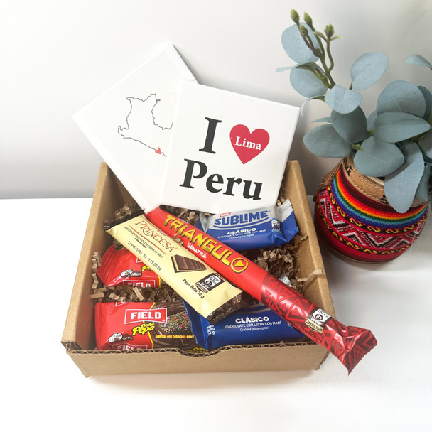 Peruvian Snack Gift Box