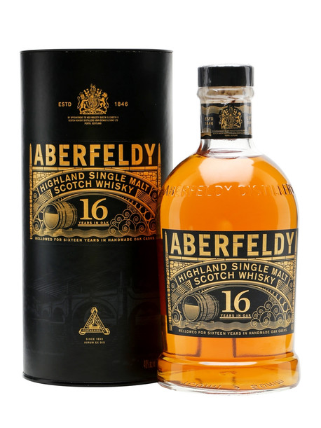 ABERFELDY 16 YEAR OLD ABERFELDY 16 YEAR OLD