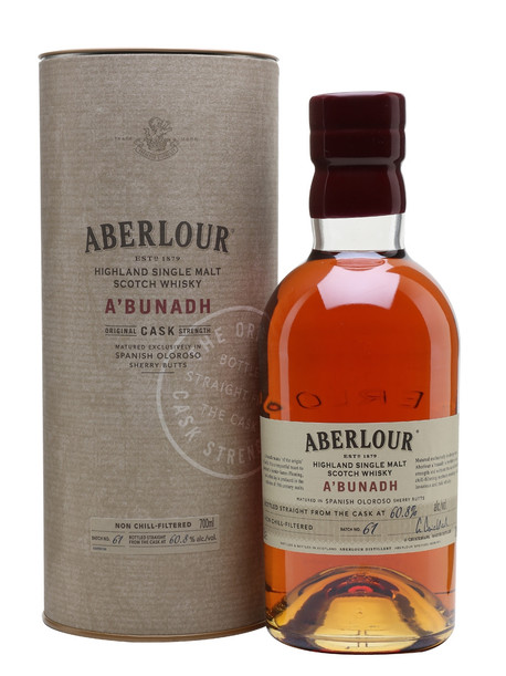 ABERLOUR A'BUNADH Batch 61