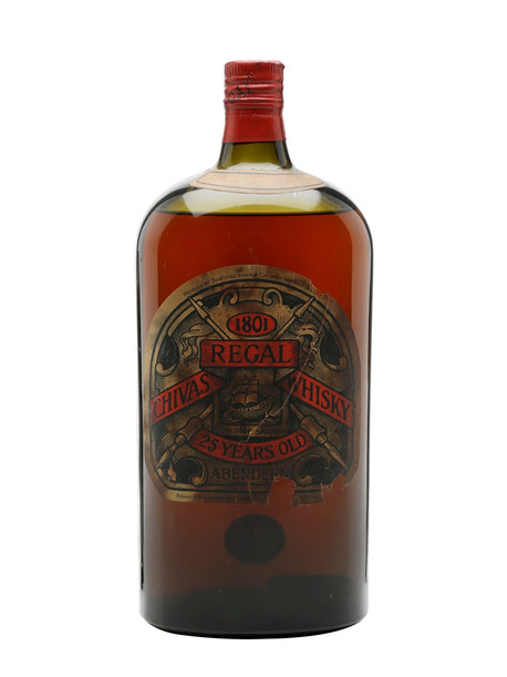 CHIVAS REGAL 25 YEAR OLD