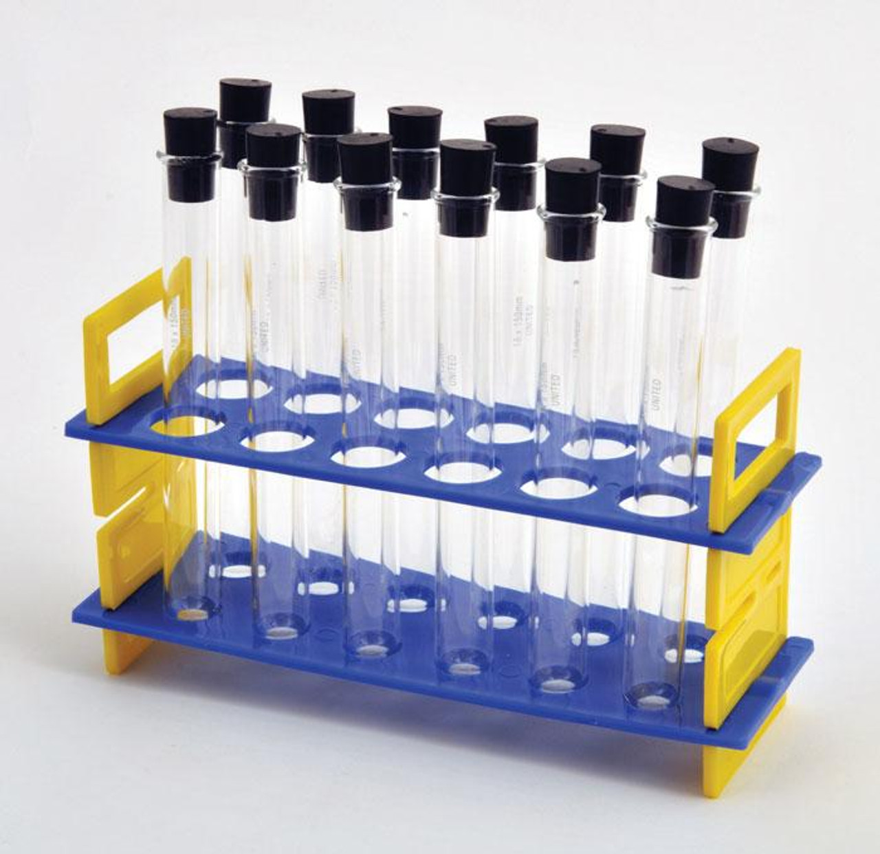 Test Tube Rack Set Glass Tubes Emerald Scientific