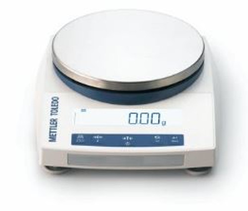 Mettler Toledo 30316497 Model XSR603S Excellence Precision Balance 610g Weight Capacity 