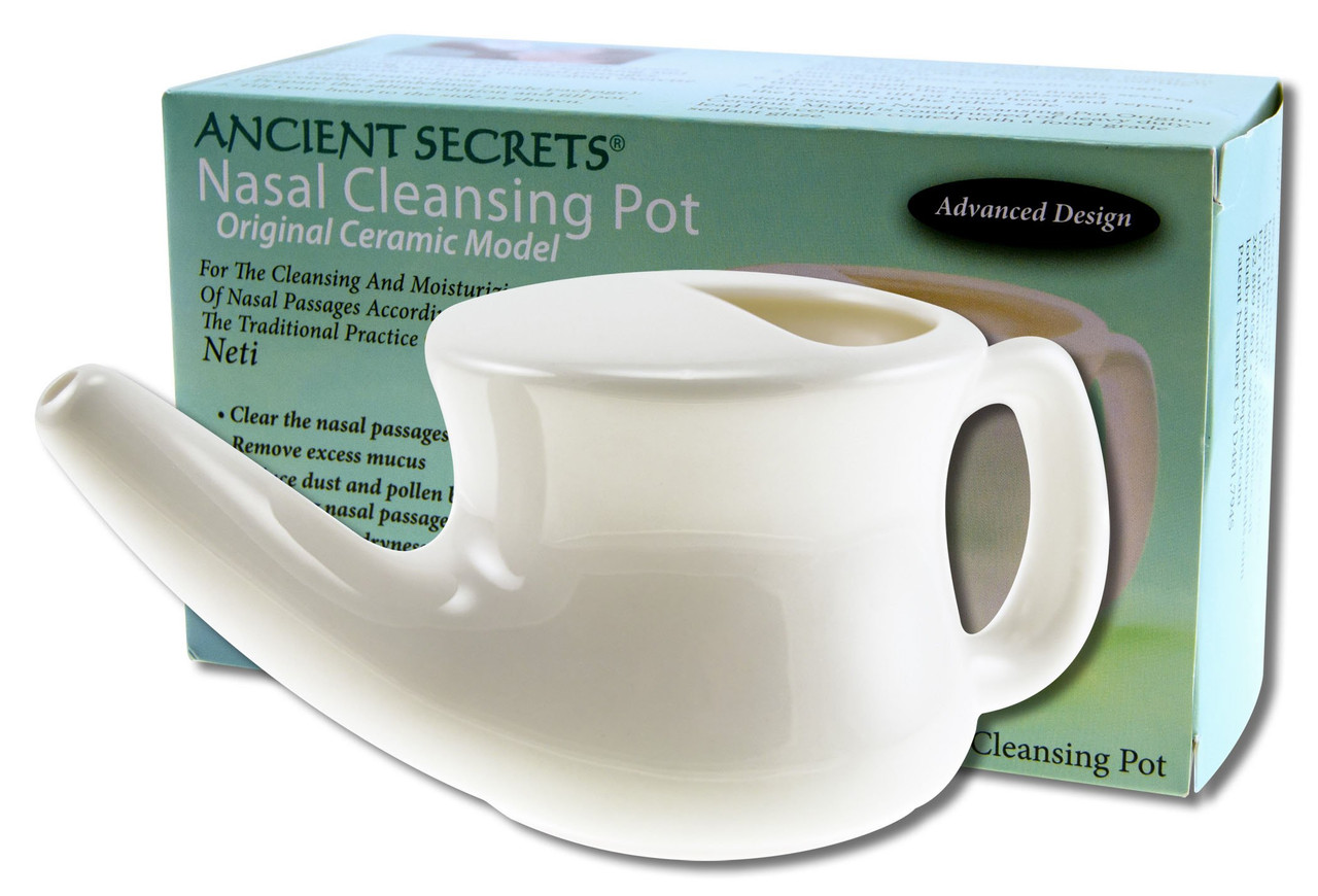 Neti Pot- Sinus, Allergy, and Nasal Cleansing big sale