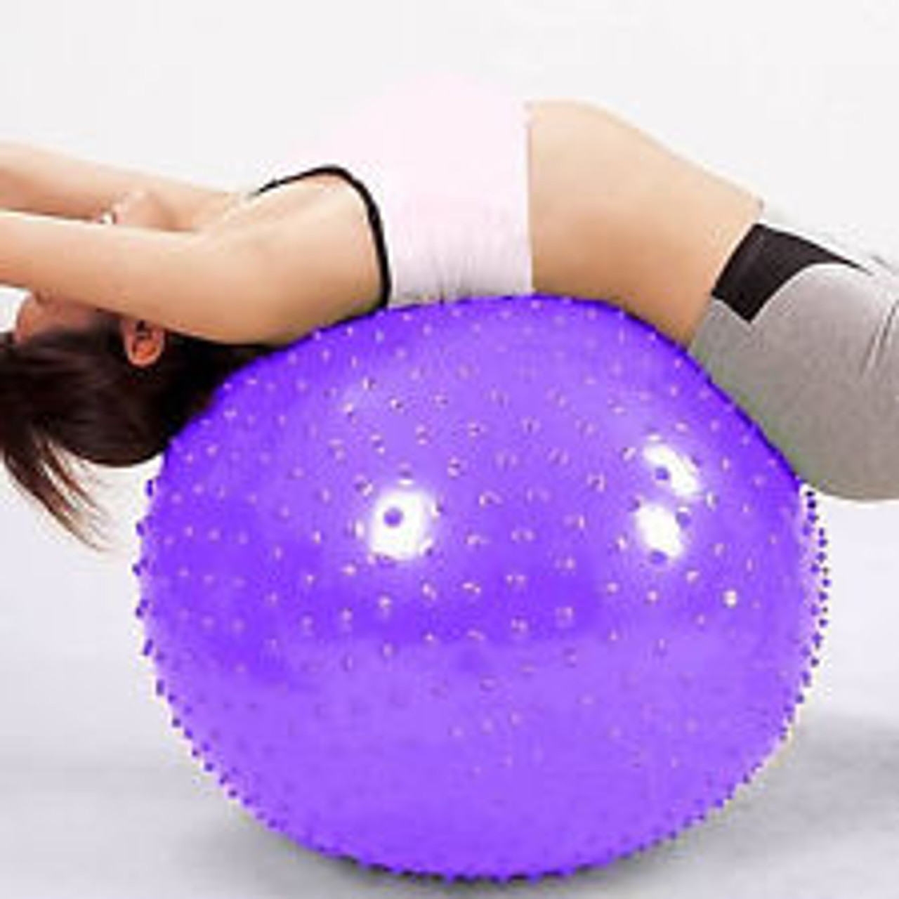 spiky exercise ball