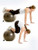 This is on sale and a fraction of the price.  A dvd or Video to show ways to have fun on the fit ball and stretch your body.