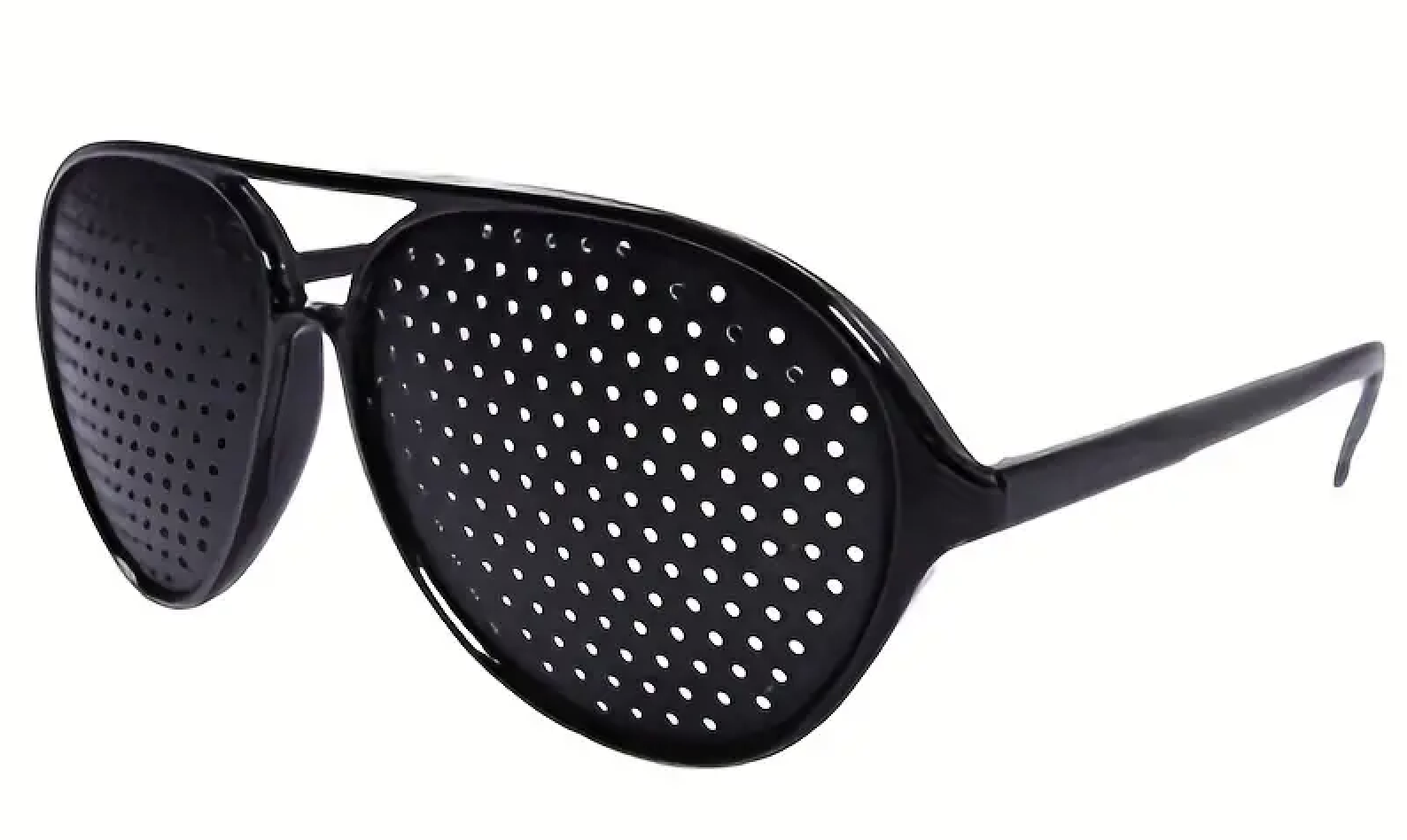 Stylish Pinhole Glasses, Pinhole Glasses Eye Training, Mesh