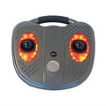 Thermal heat electric vibrating foot massage