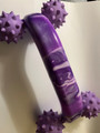 Spiky Massage Roller Quad (Four Balls) Formerly called: Fantastic Fingers Quad 8 INCH / 4 wheeler roller solid rubber balls not plastic