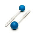 Massage Tappers (Set of two)
Professional grade durable plastic handles
Blue Balls