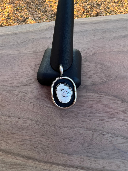 White Buffalo Pendant.