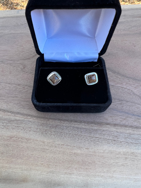 HandCrafted Sterling Silver Earrings.