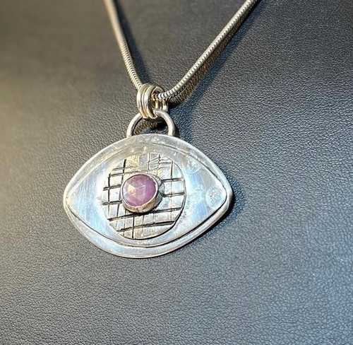 EvilEye Sterling Silver Pendants.