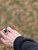 Black Onyx Custom Ring .