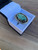 Handmade Vintage Turquoise Ring.