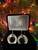 Stunning Handcrafted Silver Earrings.