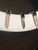 MIni Smoky Tessin Quartz Pendants.