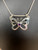 One Of A Kind Handcrafted SterlingSilver Amethyst Pendant
