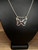 Sterling Silver Butterfly Pendant.